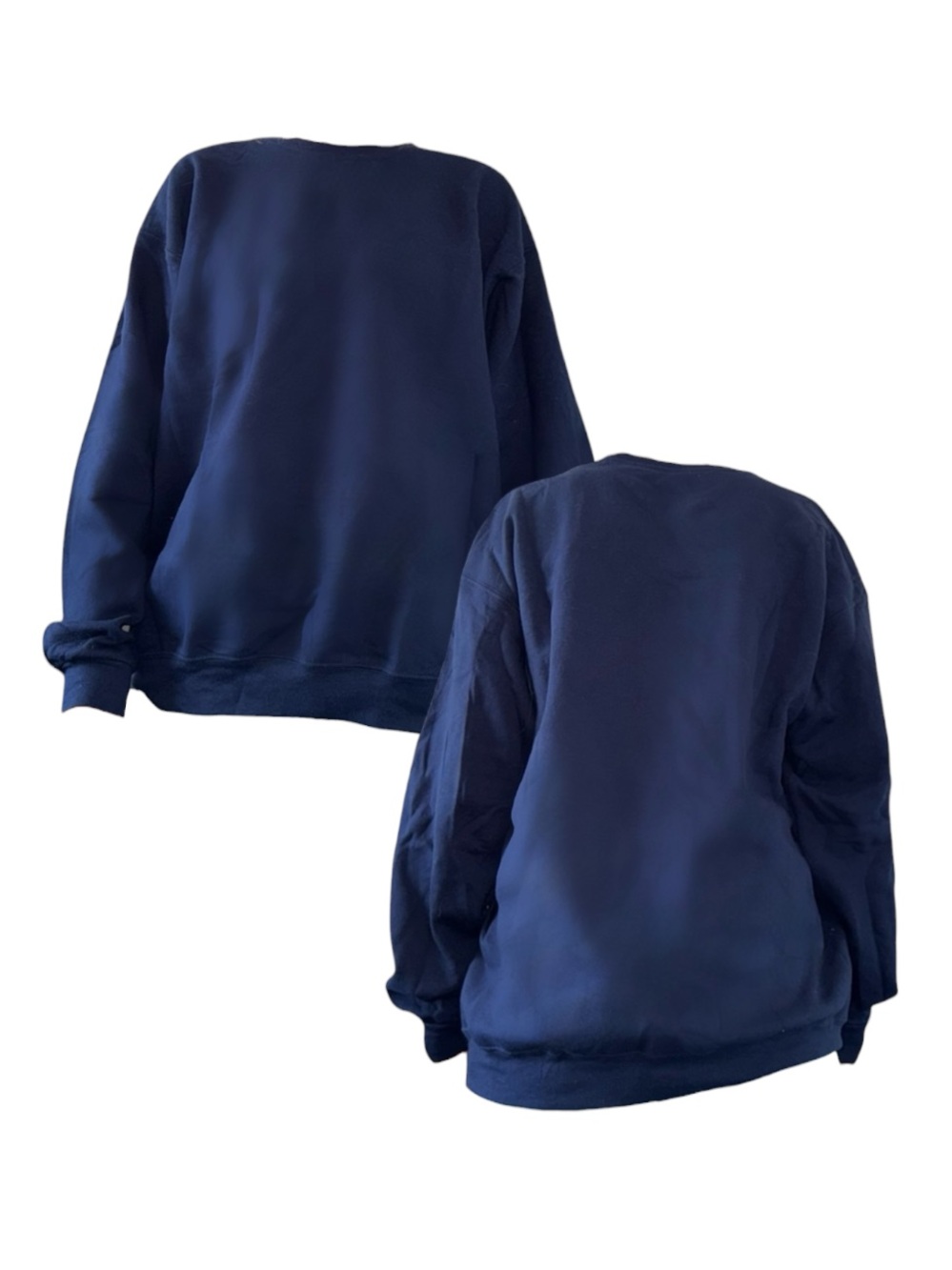 Fruit of the Loom Dark Blue Sweatshirt